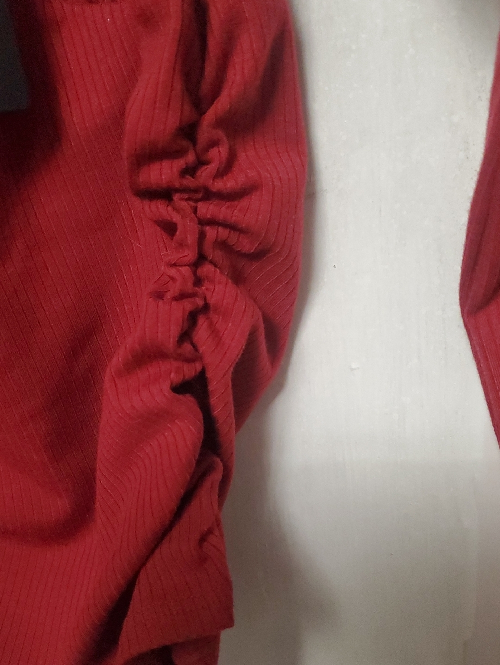 Lulus Side Ruched Top - Picture 3 of 4